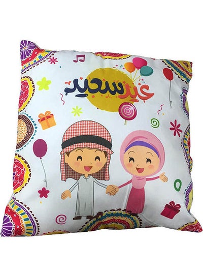 اشتري Pillow For Eid polyester Multicolour 45 x 45cm في مصر