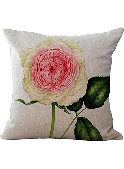 Buy Colorful  Cushion Cover Pillow With Filling Cotton cotton Multicolour 40x40cm in Egypt