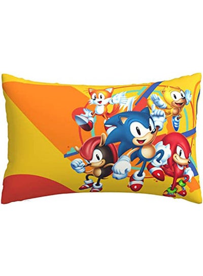 Buy Anime Pillow Case 20X30 In For Kids Boys Pillowcase combination Multicolour 40x40cm in Egypt