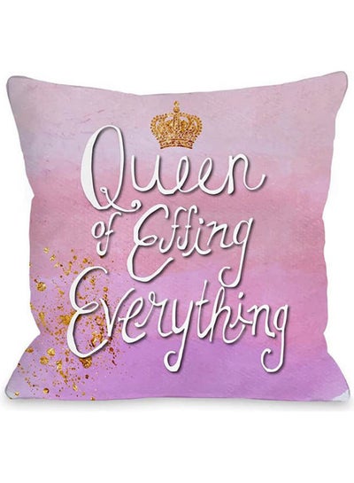 اشتري Pillow Queen قطن متعدد الألوان 40x40سم في مصر