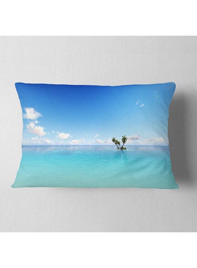 اشتري Island Sea' Seascape Throw Lumbar  Cushion Cover Pillow Cover Combination مختلط متعدد الألوان 40x40سم في مصر