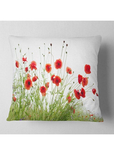 اشتري Floral Throw Living Room Sofa Pillow Insert +  Cushion Cover Combination مختلط متعدد الألوان 45x45سم في مصر