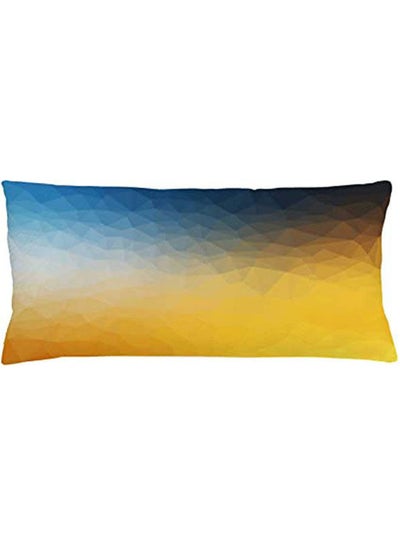 اشتري And  Throw Pillow cover  Cushion Cover Abstract Polygon Style Fractal Gradient Geometric Background Art Combination Combination مختلط متعدد الألوان 40x40سم في مصر