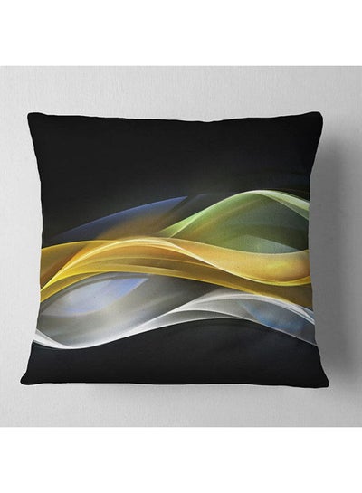 اشتري Lines' Abstract Throw Living Room Sofa Pillow Insert +  Cushion Cover On Both Side Combination مختلط متعدد الألوان 40x40سم في مصر