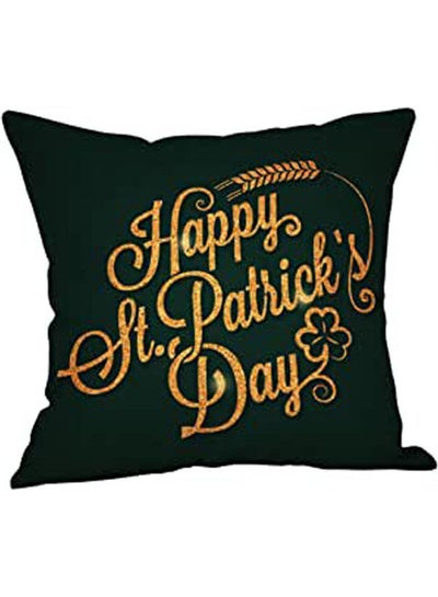 Buy St. Patrick'S Day Throw Pillow Cases combination Multicolour 45x45cm in Egypt