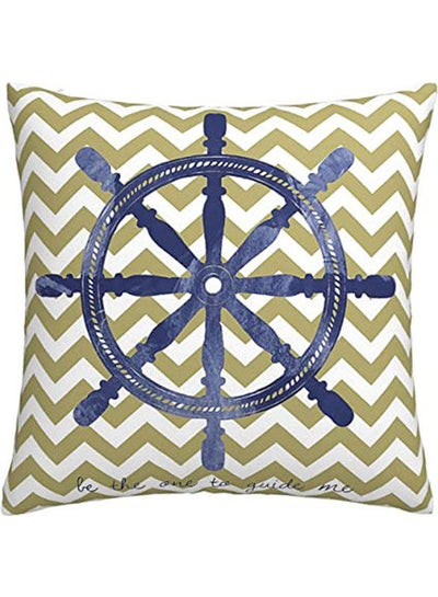 اشتري Summer Marine Nautical Theme Decorative Throw Pillow Covers بوليستر متعدد الألوان 40x40سم في مصر