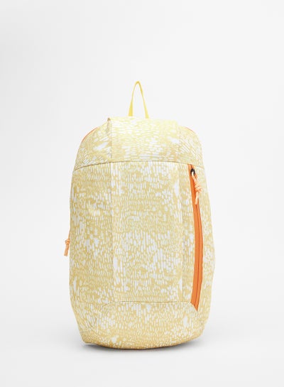 اشتري Casual Floral Polyester Unisex 1.3 Litres Backpack Beige في الامارات