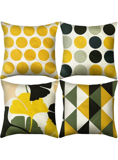 Buy Cushion Covers Rectangle Cotton Multicolour 40x40cm in Egypt