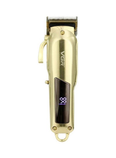 Buy Metal Hair Clipper With Led Display Gold in Egypt