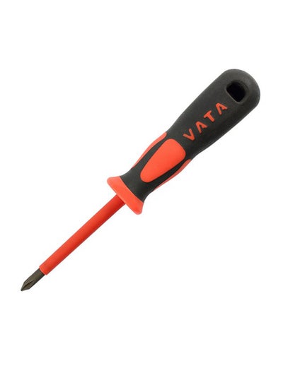 Buy VDE Screw Driver Red/Black 2x100millimeter in Saudi Arabia