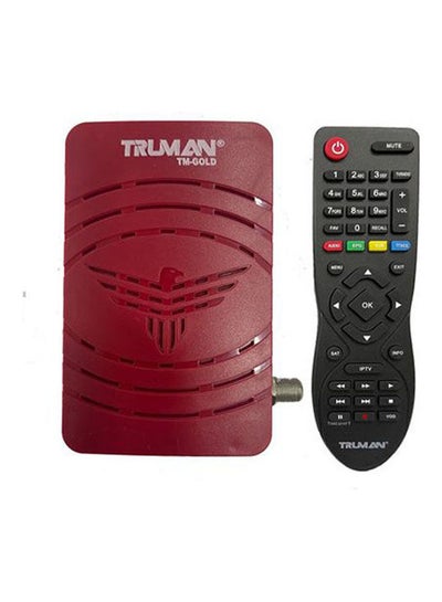 Buy Tm-Gold Mini Full Hd Satellite Receiver With Remote Bluetooth Tm-Gold Red in Egypt