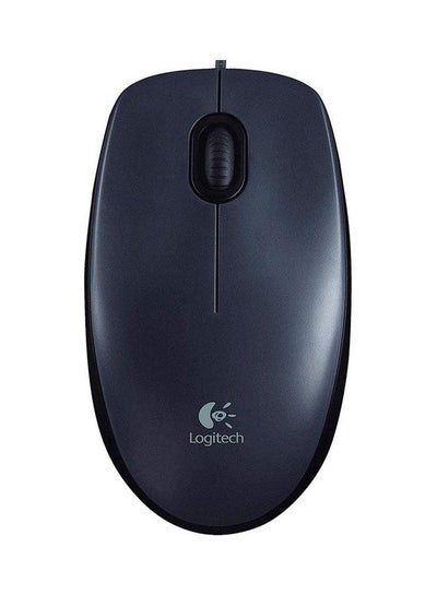 Buy M90 Usb Mouse Dark-Grey in Egypt