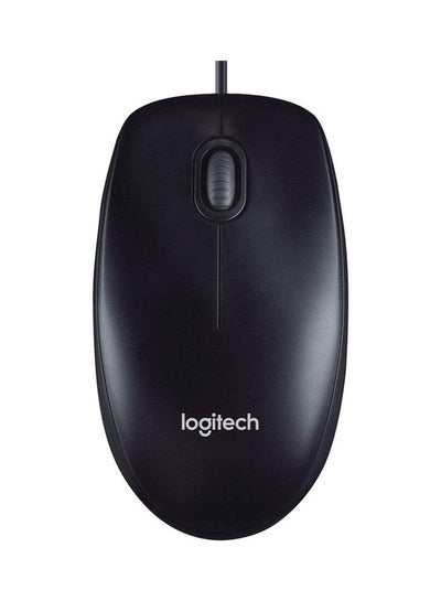 Buy M90 Optical Wired Mouse Black in Egypt