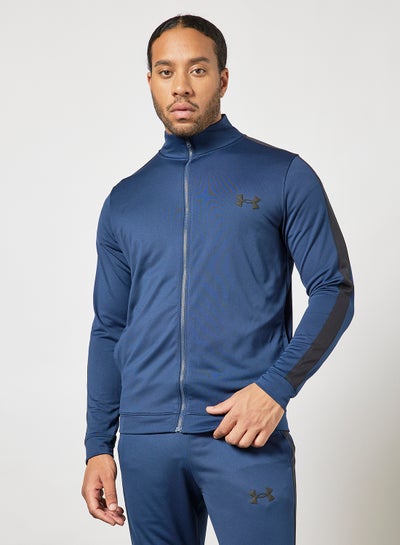 under armour tracksuit blue