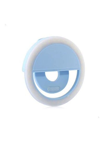Buy Smartphone Led Ring Selfie Light For Enhancing Photography For Iphone 6 6S Plus For Samsung Blue in Egypt