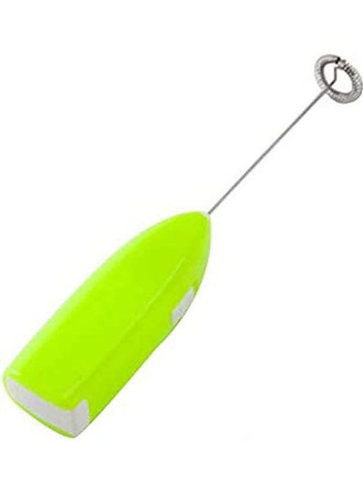 Buy Egg Beaters - Electric Milk Frother Drink Foamer Whisk Stirrer Mixer Coffee Handheld Eggbeater Kitchen Cooking Baking Tools Egg Beater 0214ZSMBRR1 Multicolour in Egypt