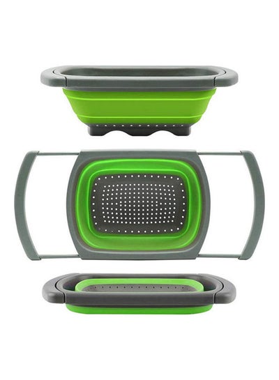 اشتري Telescopic Drain Basket Green 61cm في مصر