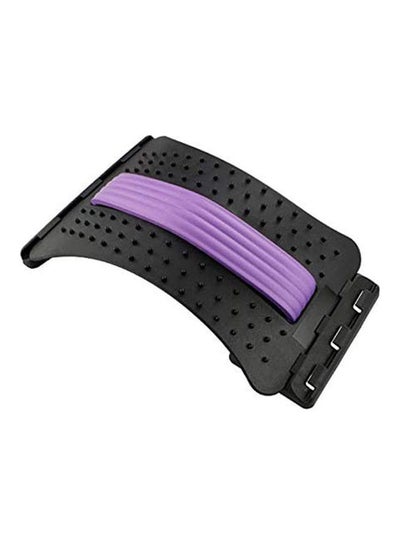 اشتري Yoga Fitness Equipment Stretch Relax Mate Back Massage Tractor Stretcher Lumbar Support Spine Pain Relief Waist Support Neck Relax Spine Pain Cervical Lumbar Traction Humpback Device في مصر