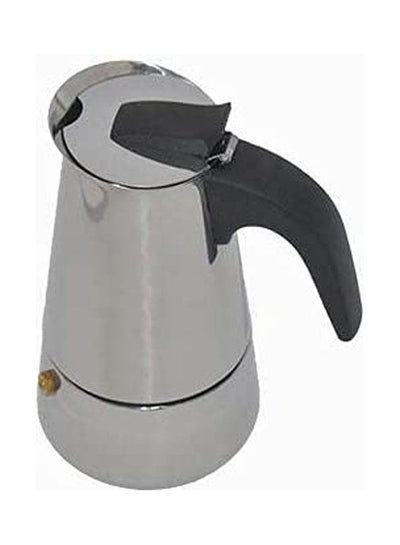 اشتري Espresso Coffee Maker 2 Cup Grey في مصر