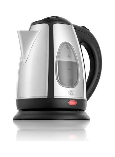 Buy Electric Kettle 1.8 L 2200 W S7050 Black/Silver in Saudi Arabia