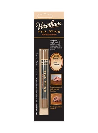 Buy Varathane Wood Care Fill Stick Color Group 9 Brown 14.46grams in UAE