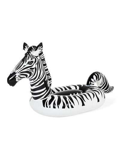 Buy Lights ‘N Stripes Zebra Ride-On Pool Float With Led Light 246x104x122cm in Egypt