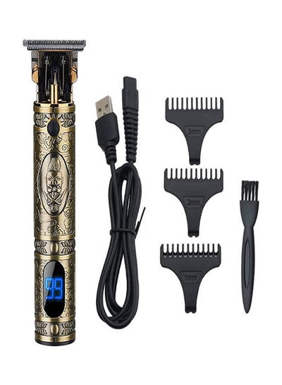 Buy V-228 Electric Shaving Machine-Hair Shaving And Trimming Beard Multicolor in Egypt