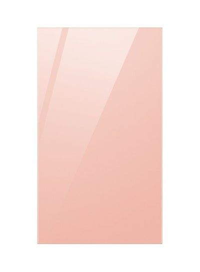 Buy Door Bottom Panel Glam Peach Color For RF85A9111AP Bespoke French Door Refrigerator RA-F18DBB17 Pink in UAE