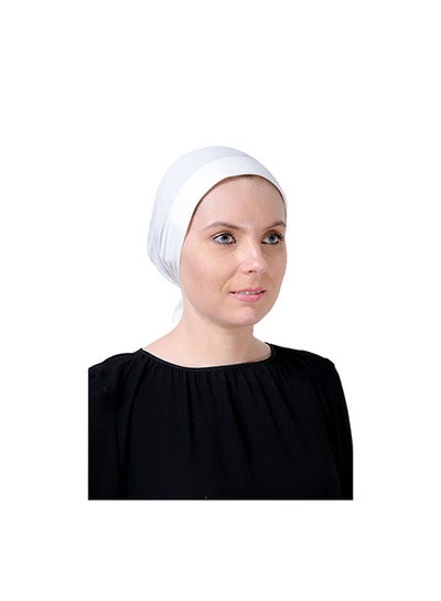 Buy Casual Plain-Basic hijab White in Egypt