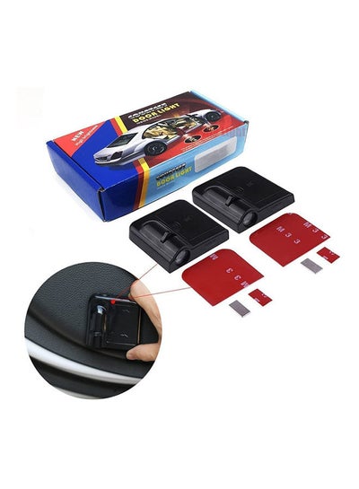 اشتري Kaber Projector Logo Wireless Led Car Door Light (Fiat) في مصر