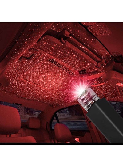 اشتري Usb Car Roof Star Led Lights Fit All Cars Ceiling Decoration Interior Light في السعودية