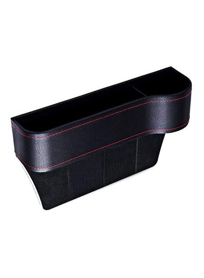 Buy Car Seat Gap Organizer Microfiber Leather Car Seat Organizer With Cup Holder in Egypt