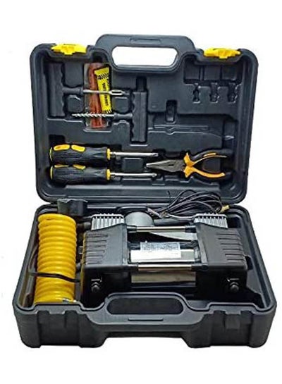 اشتري Car Air Compressor And Tool Kit في الامارات