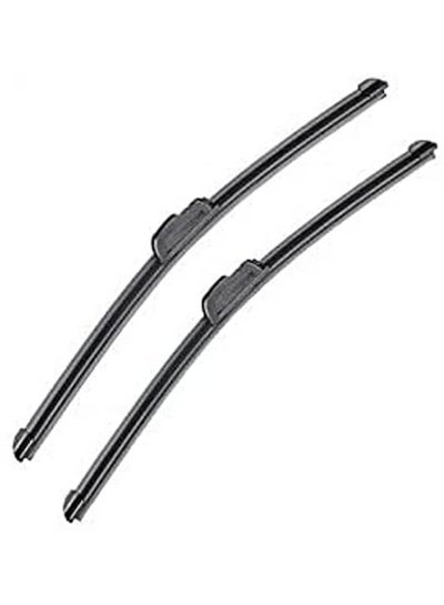 اشتري Rubber Car Wiper Blades  - 2 Pieces في مصر