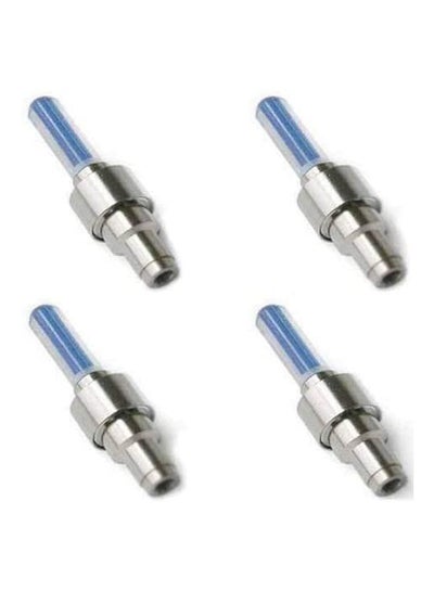 Buy Led Valve Caps Flash Tyre Wheel Valve Cap Light ( 4 Pieces ) in Egypt