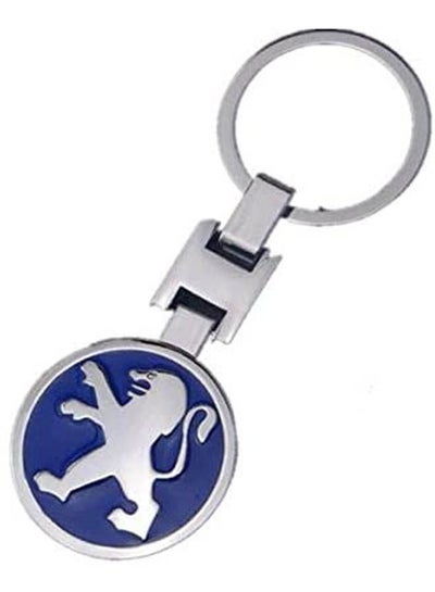 Buy 3D Metal Car Logo Peugeot Keychain in Egypt