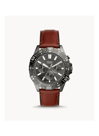 Buy Men's Leather Chronograph Watch FS5770 in UAE