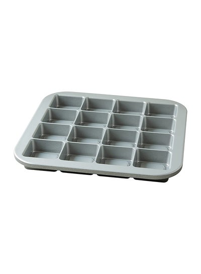 Buy Brownie Bite Pan Grey in UAE