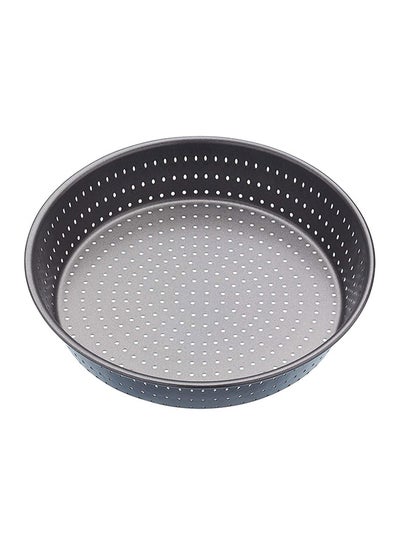 Buy Crusty Bake Deep Pie Pan Silver 23x5centimeter in UAE