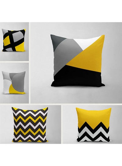 Buy Fashionable Pillow Cushion Fabric Multicolour 40x40cm in Egypt