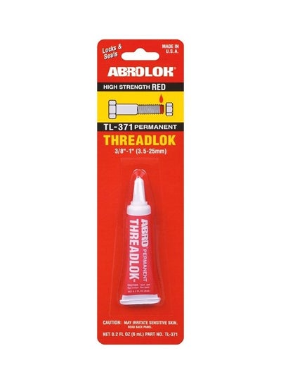 اشتري Abrolok Permanent Threadlock Red 6mL في مصر