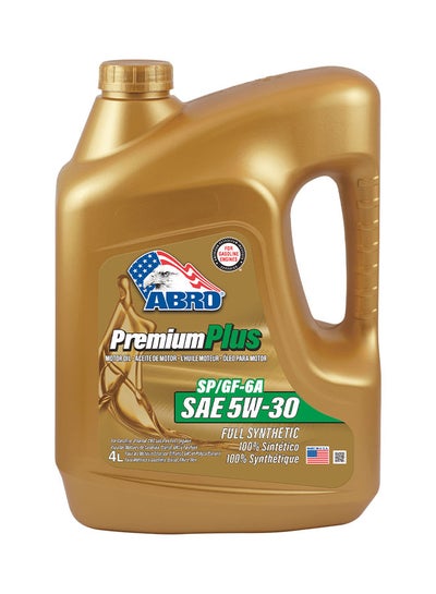 اشتري ABRO Premium Plus Full Synthetic 5W-30 4L SP في مصر