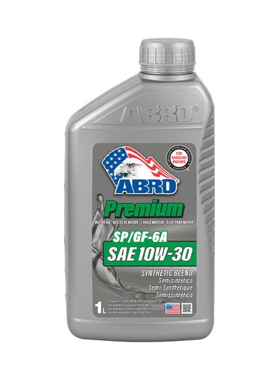 اشتري ABRO Premium Synthetic Blend 10W-30 1L SP في مصر