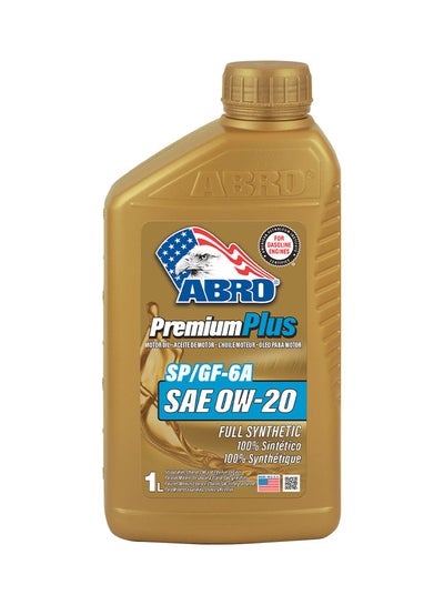 Buy ABRO Premium Plus Full Synthetic 0W-20 1L SP in Egypt