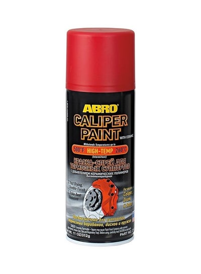 Buy ABRO Caliper Paint with Ceramic RED 312g in Egypt