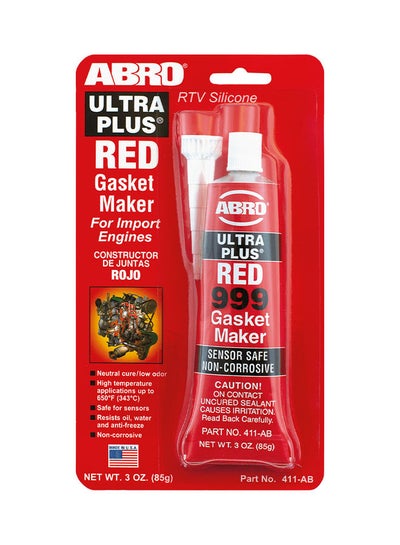 اشتري Ultra Plus Red RTV Silicone Gasket Maker 85g في مصر