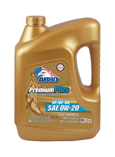 اشتري ABRO Premium Plus Full Synthetic 0W-20 4L SP في مصر