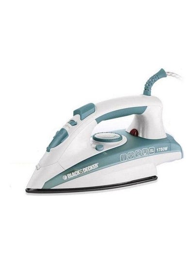 Buy Vertical Steam Iron 300.0 ml 1750.0 W X1600-B5 Blue/White in UAE