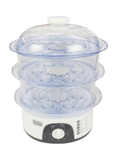 Buy 3 Tier Food Steamer 10.0 L 775.0 W Hs600-B5 White in UAE