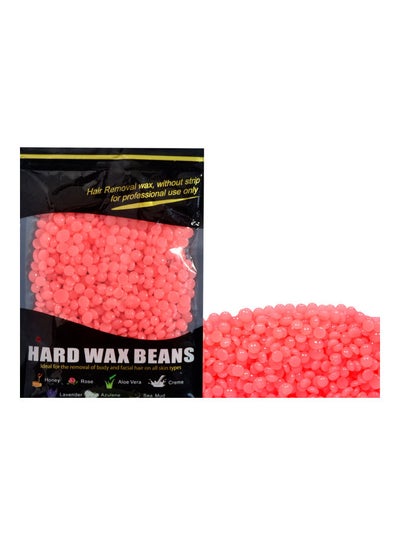 Buy Hair Removal Waxing Hard Beans Strawberry 100grams in Saudi Arabia